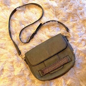 Crossbody convertible clutch bag